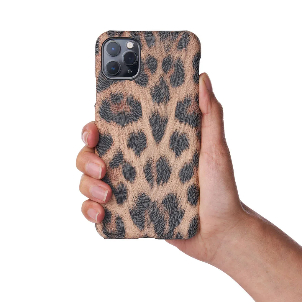 Leopard Animal Print iPhone Case