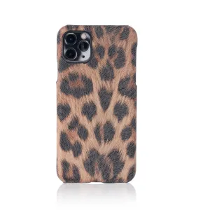 Leopard Animal Print iPhone Case