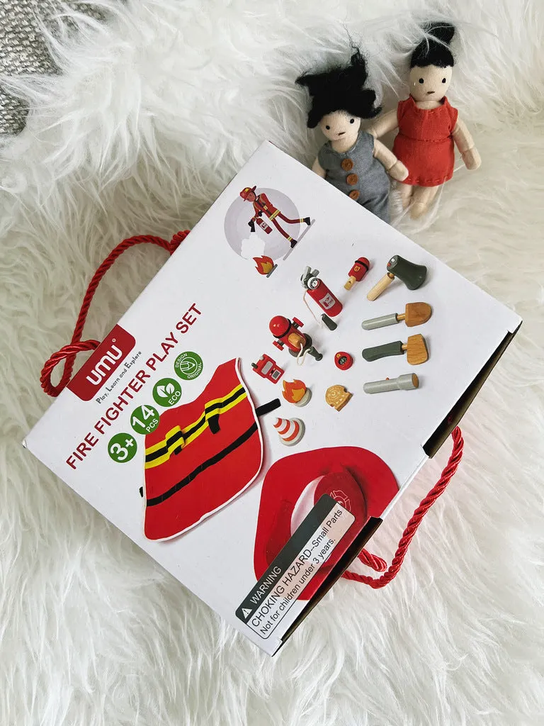 Little fireman kit
