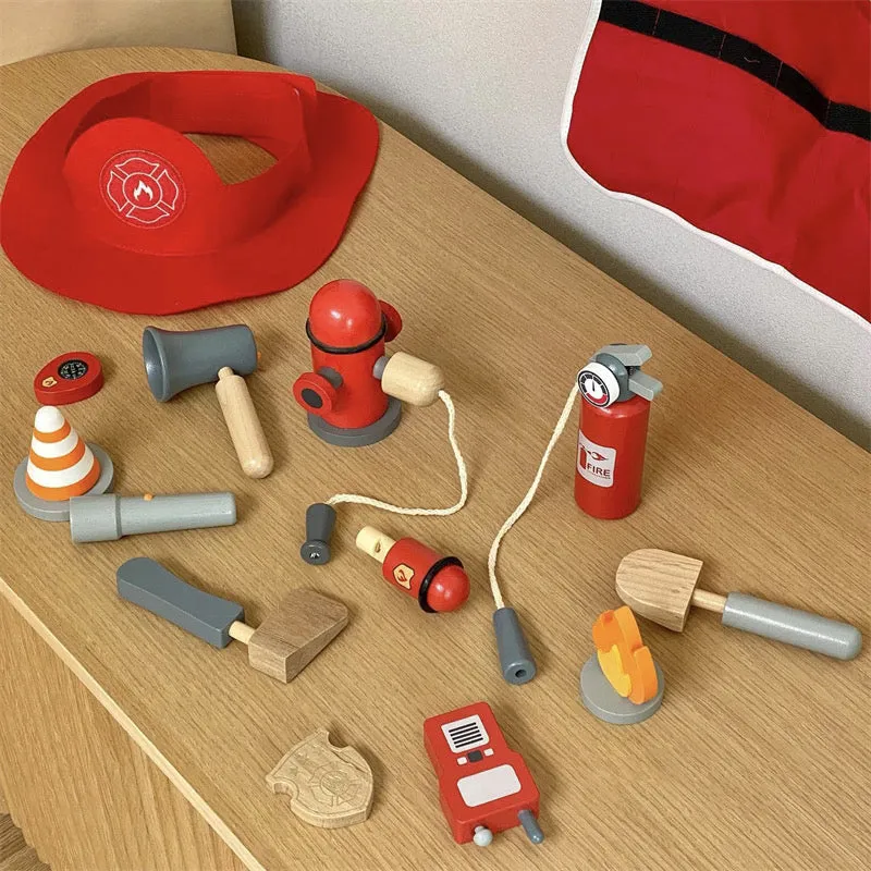 Little fireman kit
