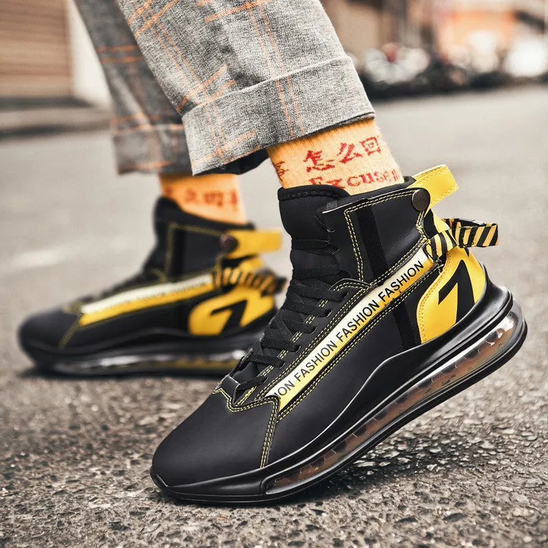 Mechanical Sawtooth Sneakers