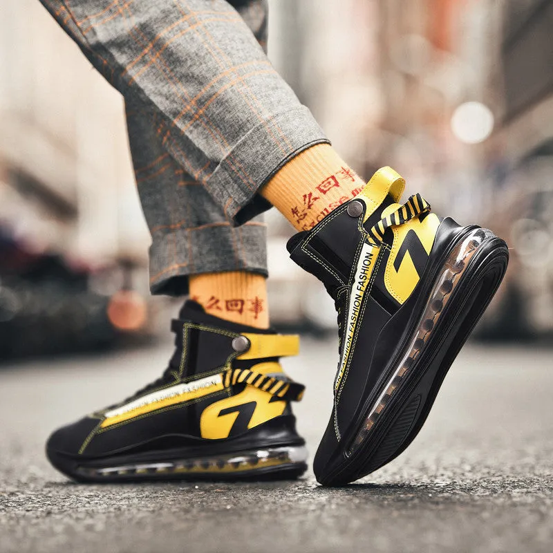 Mechanical Sawtooth Sneakers
