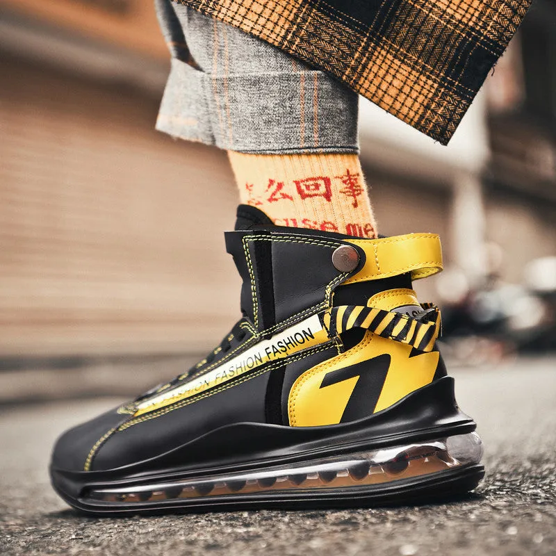 Mechanical Sawtooth Sneakers