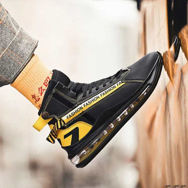 Mechanical Sawtooth Sneakers