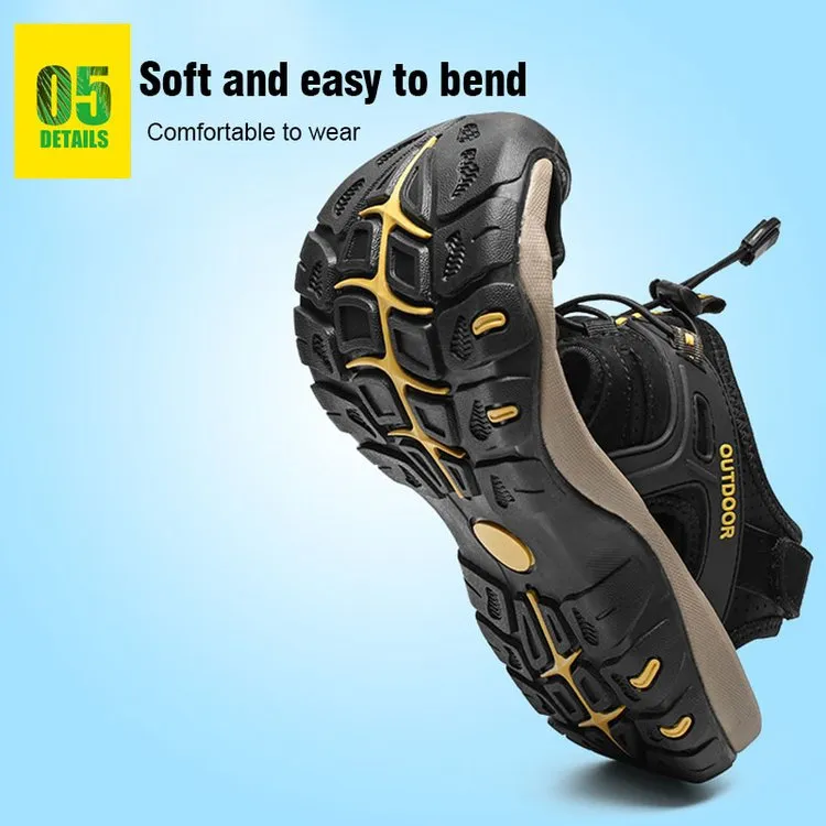 Men's Adventure Sandals | Sandals for big future adventures