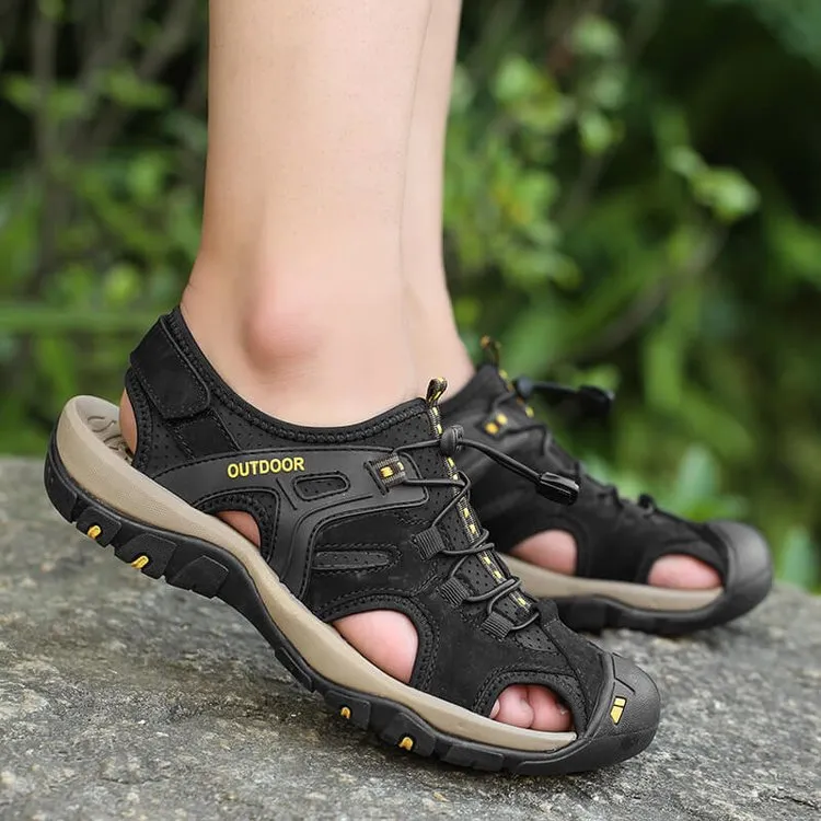 Men's Adventure Sandals | Sandals for big future adventures
