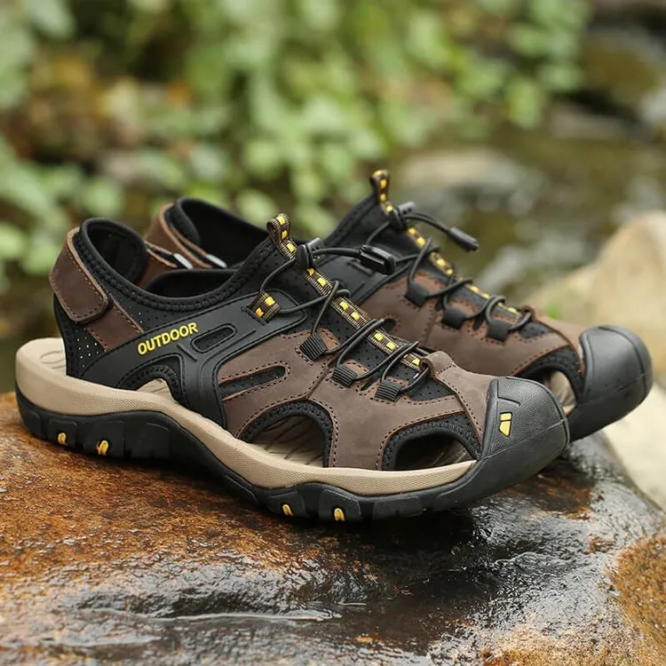 Men's Adventure Sandals | Sandals for big future adventures