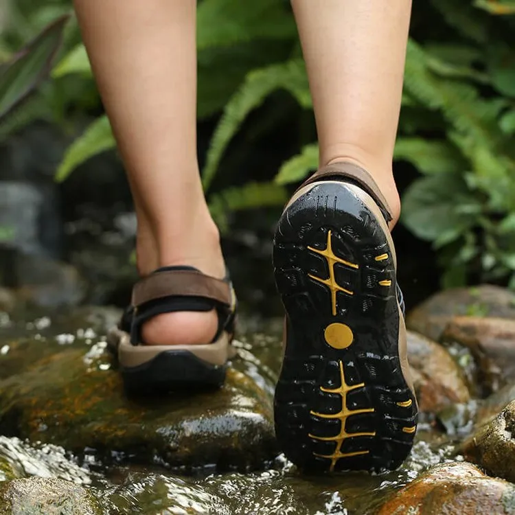 Men's Adventure Sandals | Sandals for big future adventures