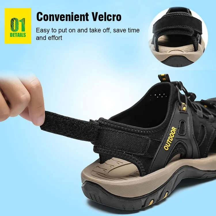 Men's Adventure Sandals | Sandals for big future adventures