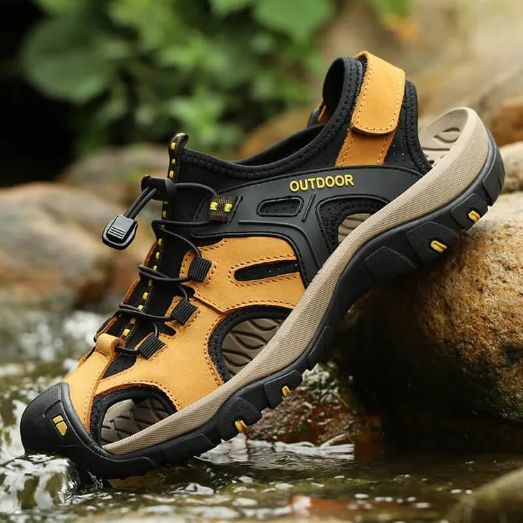 Men's Adventure Sandals | Sandals for big future adventures