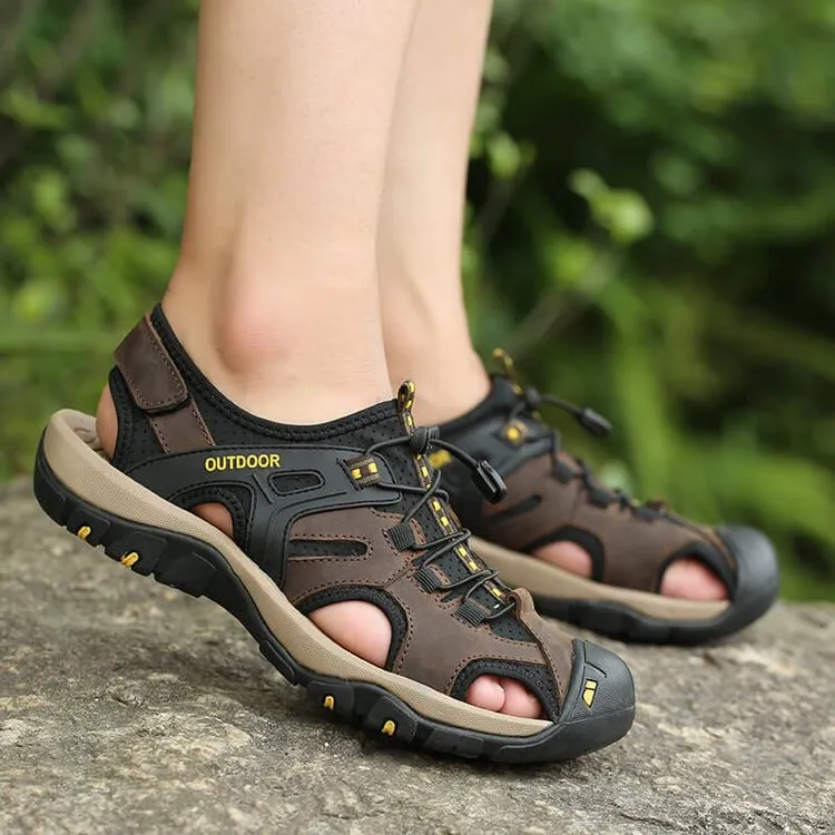 Men's Adventure Sandals | Sandals for big future adventures
