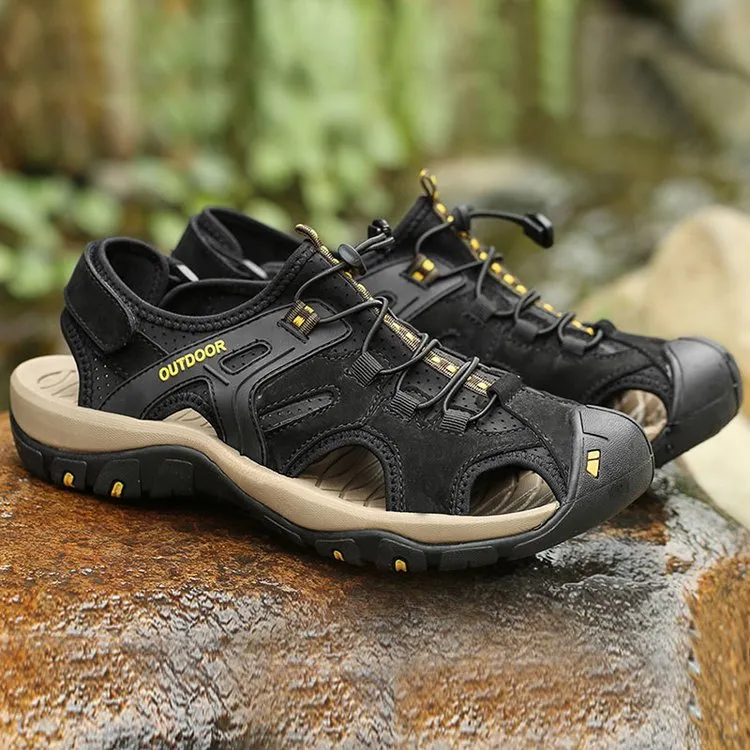 Men's Adventure Sandals | Sandals for big future adventures