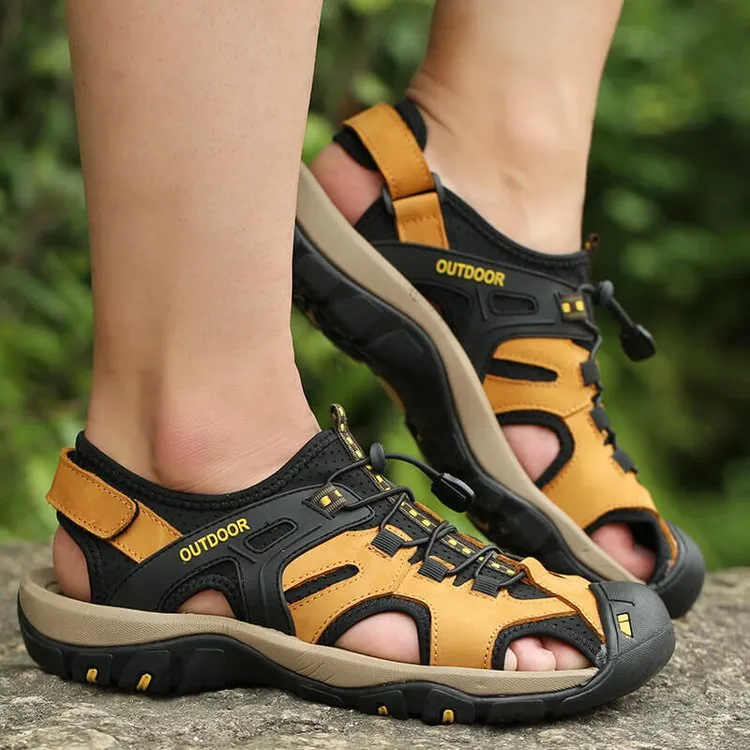 Men's Adventure Sandals | Sandals for big future adventures