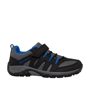 Merrell Kids' Outback Low 2 in Black/Grey
