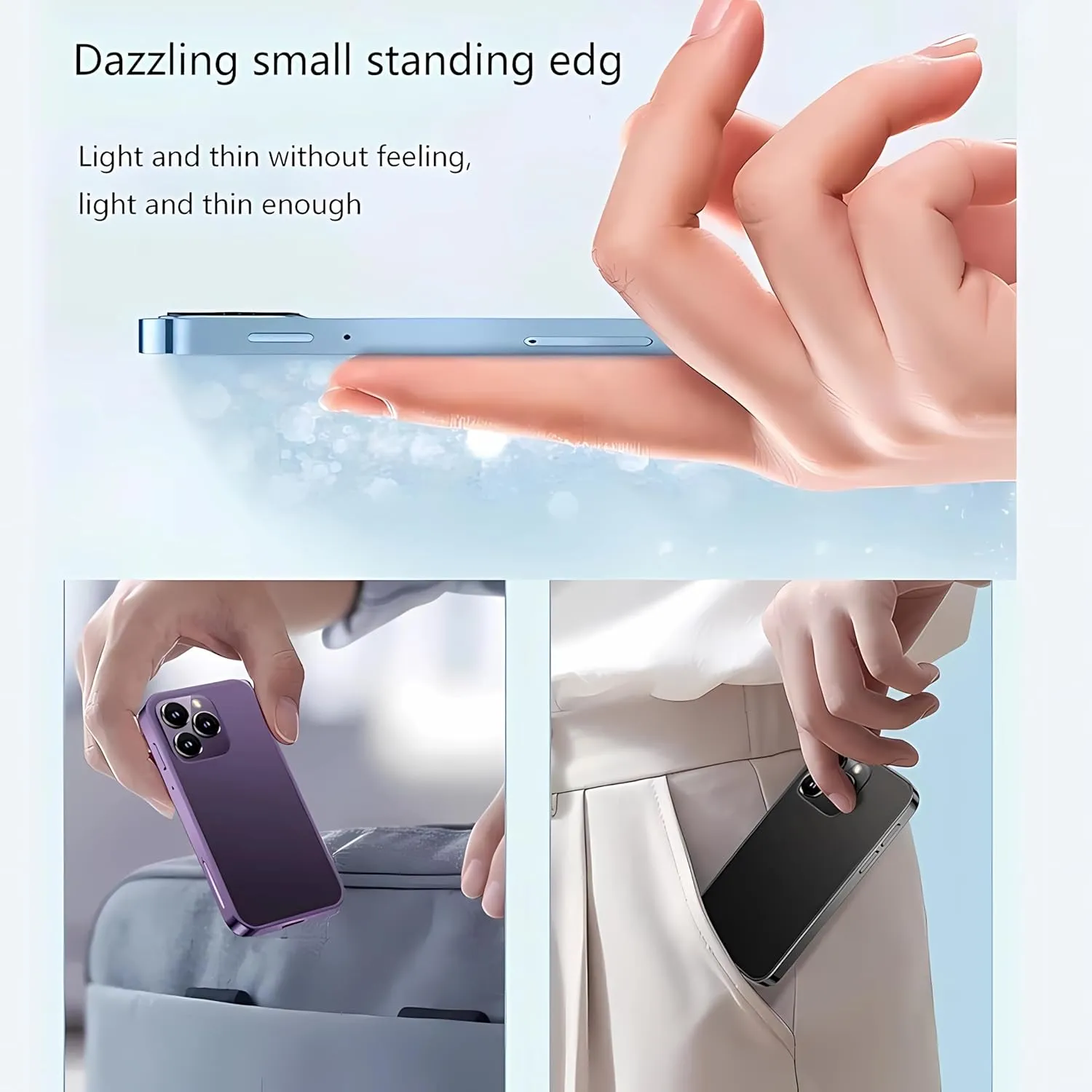 Mini Smartphone 3G Small Cellphone Unlocked Phones Mini Phone Android Phones 3.0 Touch Screen Mobile Phone Android 8.1 Dual sim XS15 2GB Ram 16GB ROM Cell Phones (Blue)
