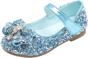 Mini Star Baby Shoe Sandals Girls Toddler Shoes Kids Princess Crystal Bow Shoes Fashion Non-Slip Baby Shoes Toddler Shoe