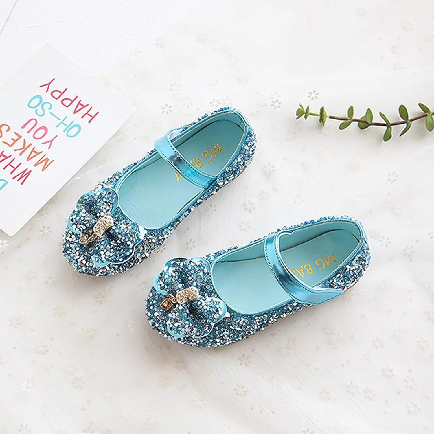 Mini Star Baby Shoe Sandals Girls Toddler Shoes Kids Princess Crystal Bow Shoes Fashion Non-Slip Baby Shoes Toddler Shoe