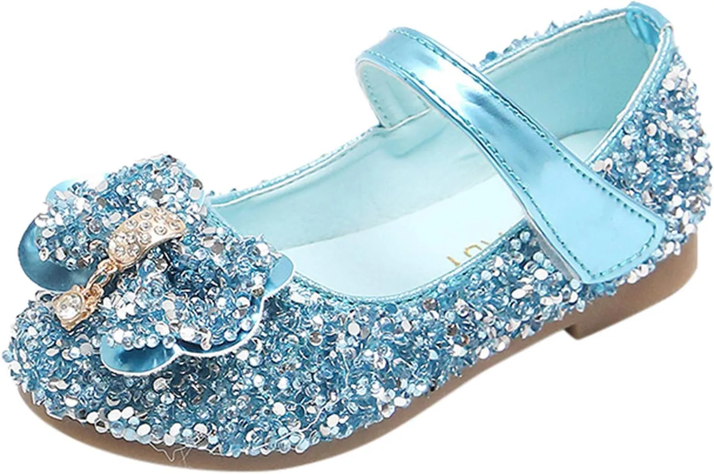 Mini Star Baby Shoe Sandals Girls Toddler Shoes Kids Princess Crystal Bow Shoes Fashion Non-Slip Baby Shoes Toddler Shoe