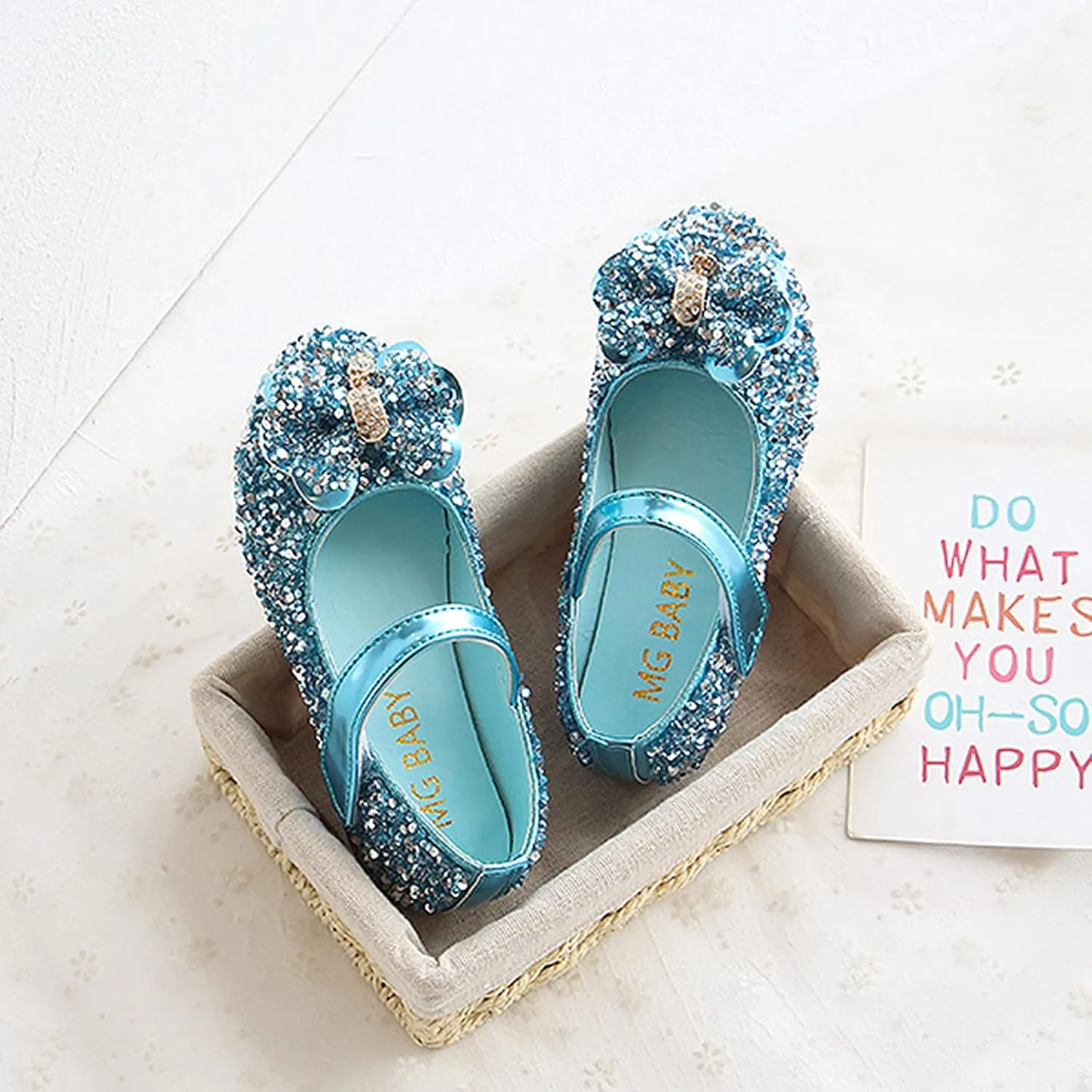 Mini Star Baby Shoe Sandals Girls Toddler Shoes Kids Princess Crystal Bow Shoes Fashion Non-Slip Baby Shoes Toddler Shoe