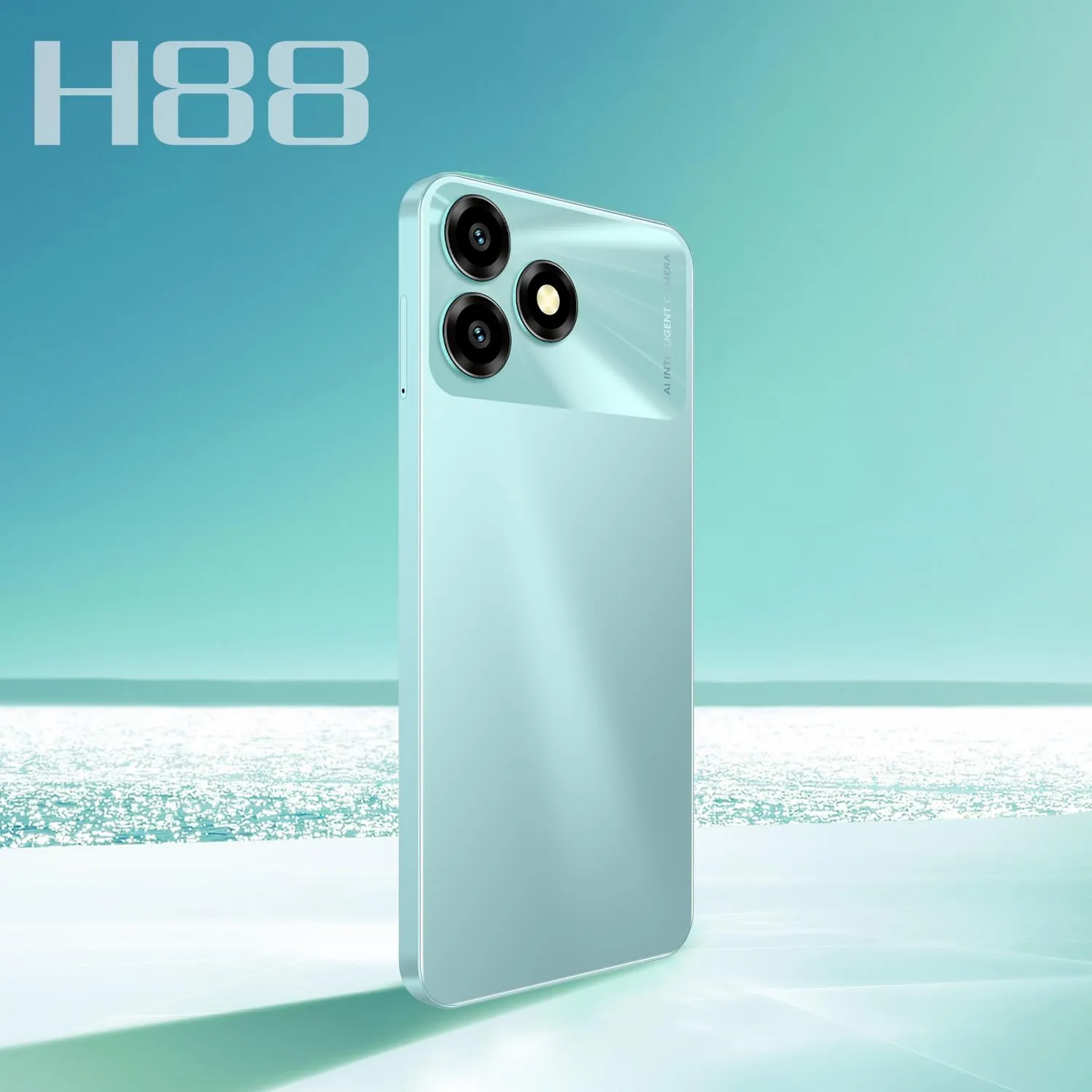 Mobile Phones H88 | Unlocked Android Cell Phones | 6.52" Display | Unlocked for T-Mobile More | 8GB 64GB/TF 1TB | 4000 mAh Battery | 13MP Camera | (Green, 64, GB)