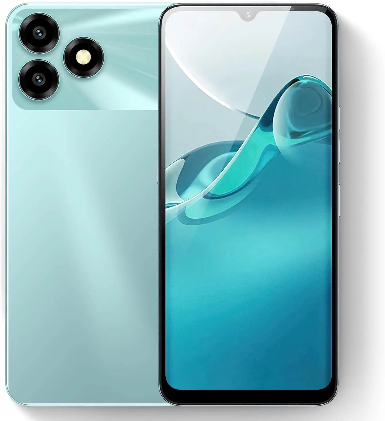Mobile Phones H88 | Unlocked Android Cell Phones | 6.52" Display | Unlocked for T-Mobile More | 8GB 64GB/TF 1TB | 4000 mAh Battery | 13MP Camera | (Green, 64, GB)