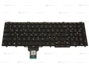 New Dell OEM Latitude 5500 Precision 3540 Laptop Keyboard Single Point No BL DJXM0