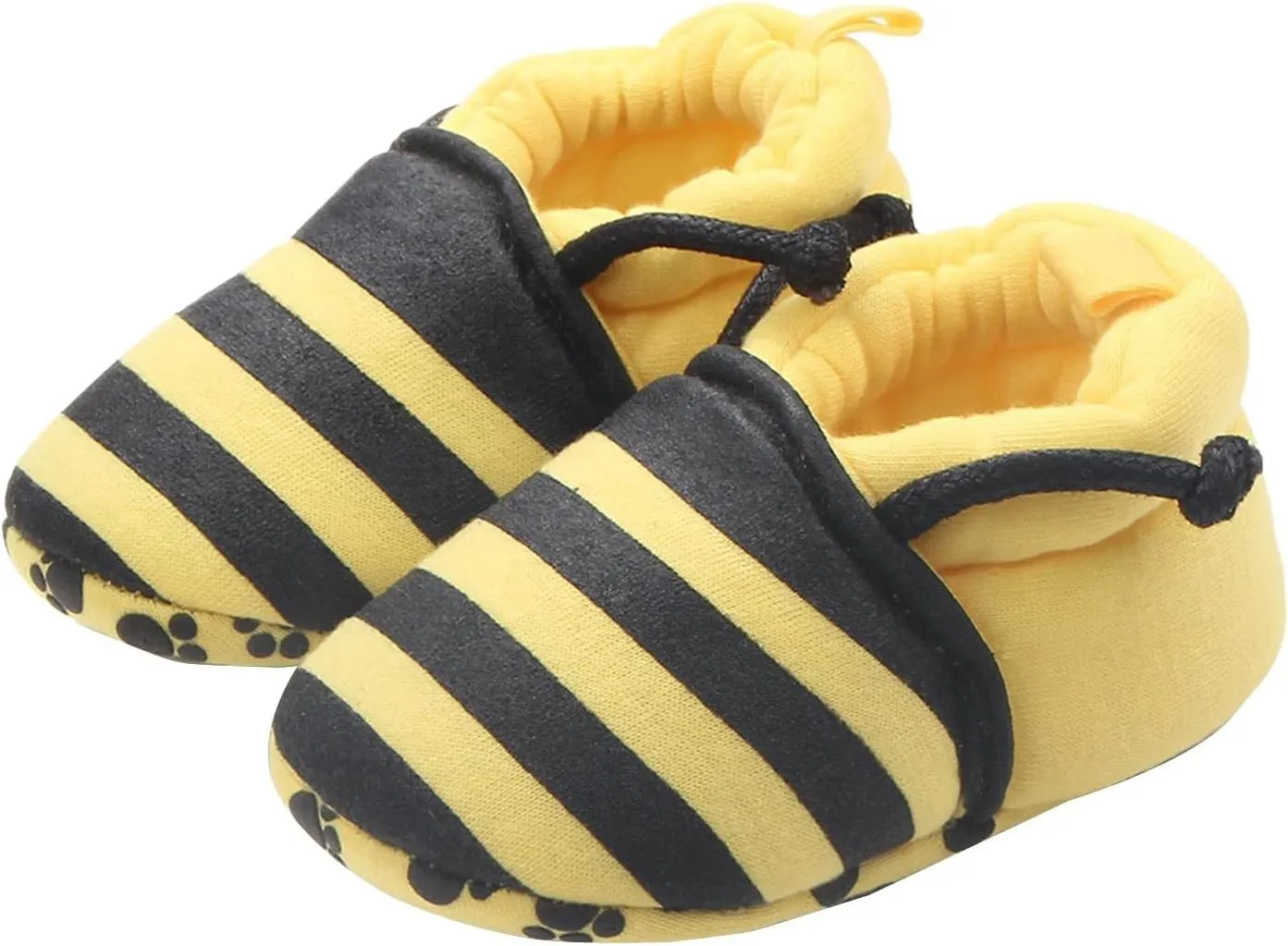 Newborn Baby Boy Girl Booties Cartoon  Socks Non kid Soft Sole Infant Warm Winter House Slipper Crib