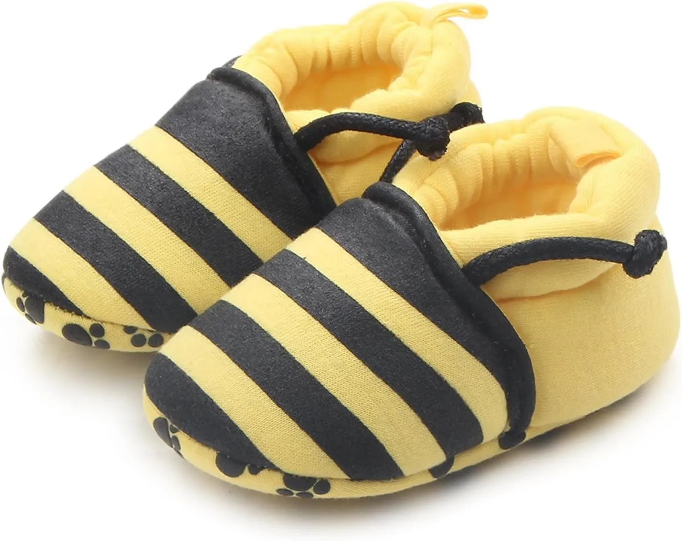 Newborn Baby Boy Girl Booties Cartoon  Socks Non kid Soft Sole Infant Warm Winter House Slipper Crib