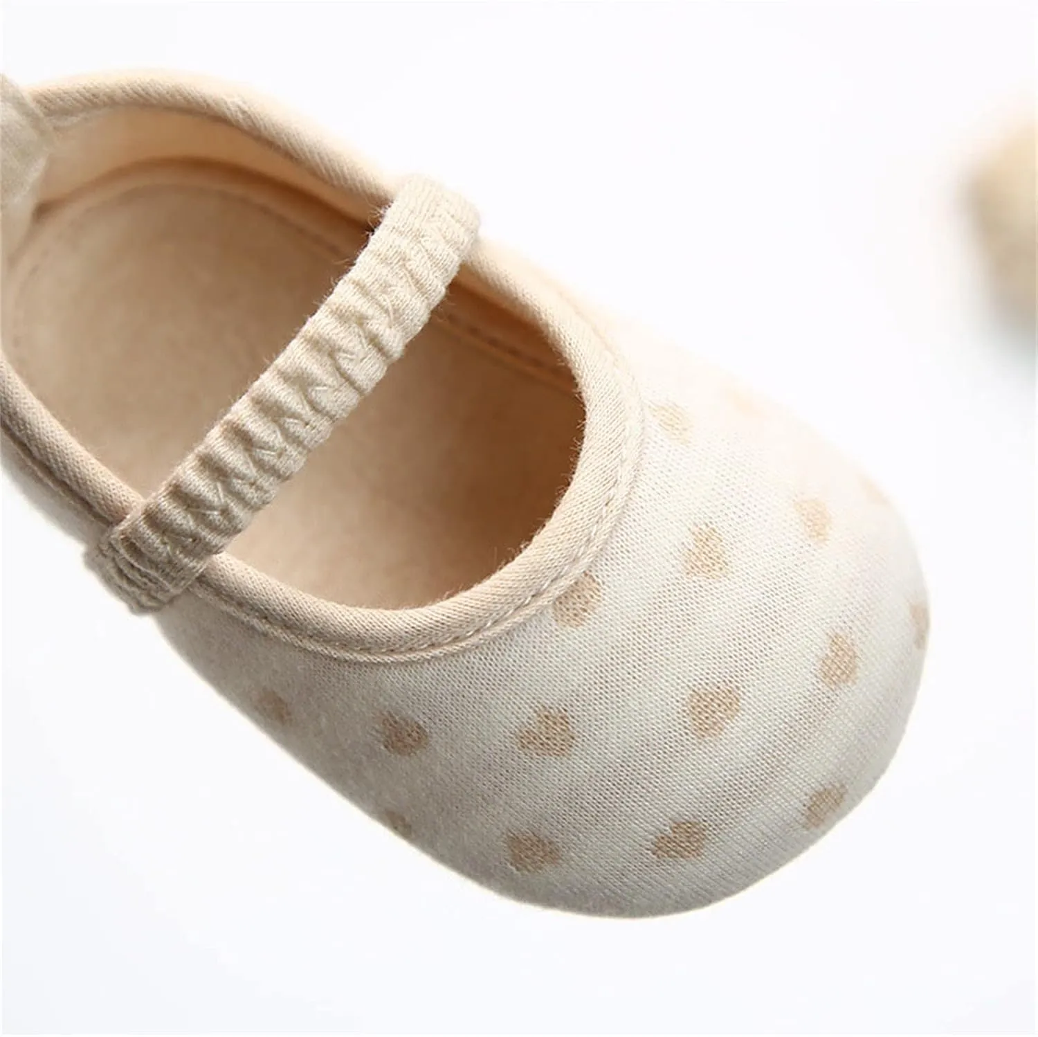Newborn Baby Girls Indoor Sports Shoes Non Slip Soft Sole Cotton Shoes Sneaker Summer Lightweight Shoes for Baby