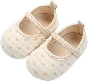 Newborn Baby Girls Indoor Sports Shoes Non Slip Soft Sole Cotton Shoes Sneaker Summer Lightweight Shoes for Baby