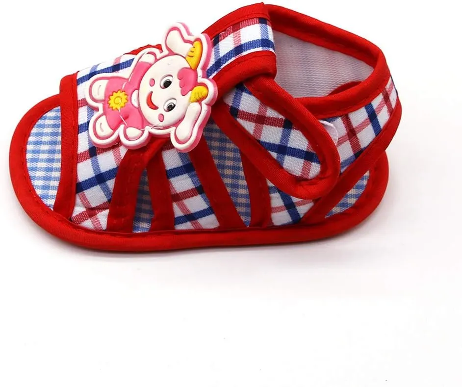 Newborn Baby Girls Lamb Prewalker Soft Sole Sandals Single Shoes High Heels for Girls