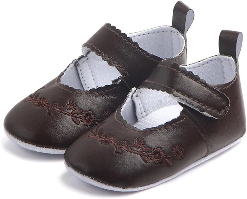 Newborn Baby Sneaker -Slip Sneaker Fashion Baby Single Stitchwork Shoes Baby Girl Non-Slip Shoes