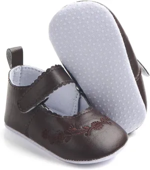 Newborn Baby Sneaker -Slip Sneaker Fashion Baby Single Stitchwork Shoes Baby Girl Non-Slip Shoes