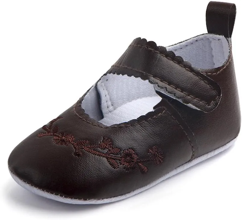 Newborn Baby Sneaker -Slip Sneaker Fashion Baby Single Stitchwork Shoes Baby Girl Non-Slip Shoes