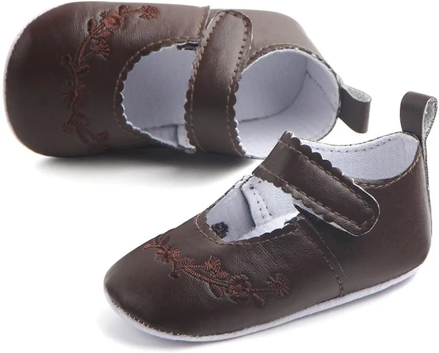 Newborn Baby Sneaker -Slip Sneaker Fashion Baby Single Stitchwork Shoes Baby Girl Non-Slip Shoes