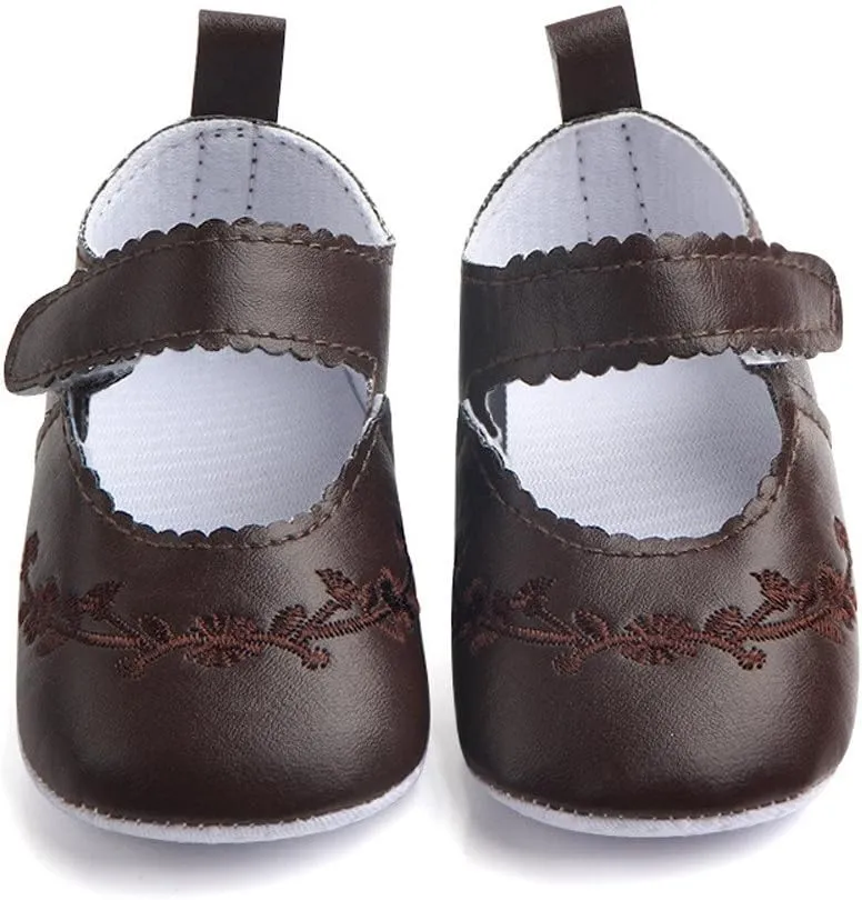 Newborn Baby Sneaker -Slip Sneaker Fashion Baby Single Stitchwork Shoes Baby Girl Non-Slip Shoes