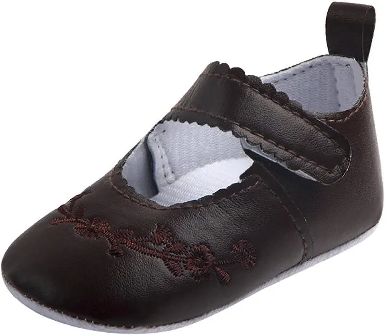 Newborn Baby Sneaker -Slip Sneaker Fashion Baby Single Stitchwork Shoes Baby Girl Non-Slip Shoes
