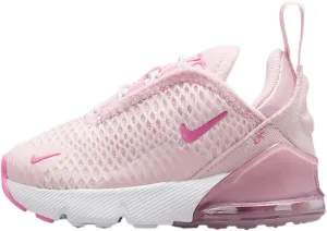 Nike Air Max 270 Baby/Toddler Shoes (IB4437-663, Pink Foam/Summit White/Platinum Violet)