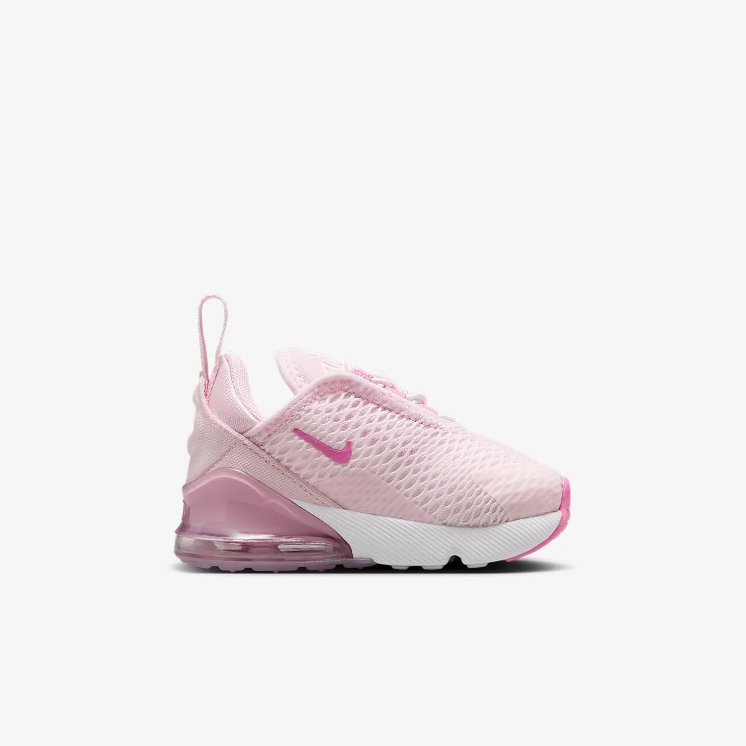 Nike Air Max 270 Baby/Toddler Shoes (IB4437-663, Pink Foam/Summit White/Platinum Violet)