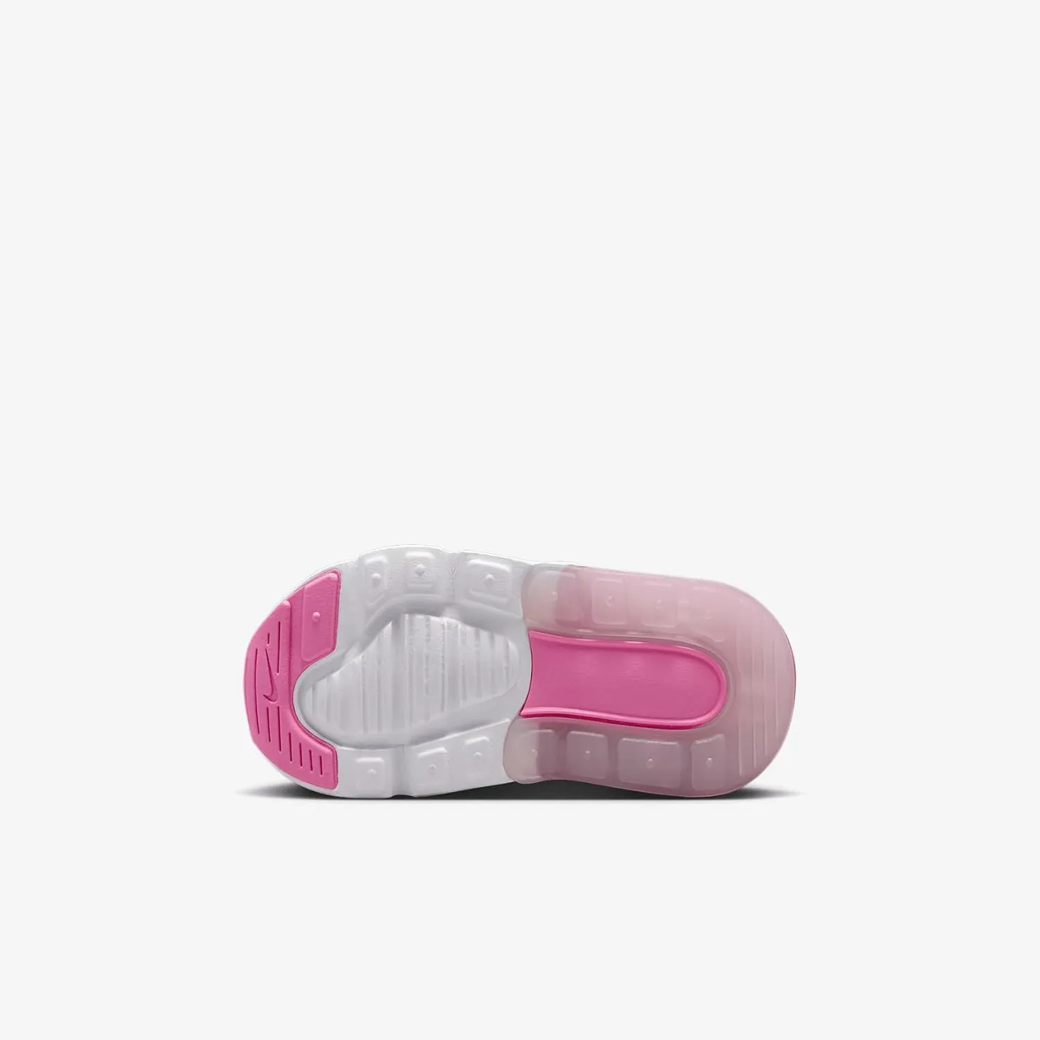 Nike Air Max 270 Baby/Toddler Shoes (IB4437-663, Pink Foam/Summit White/Platinum Violet)