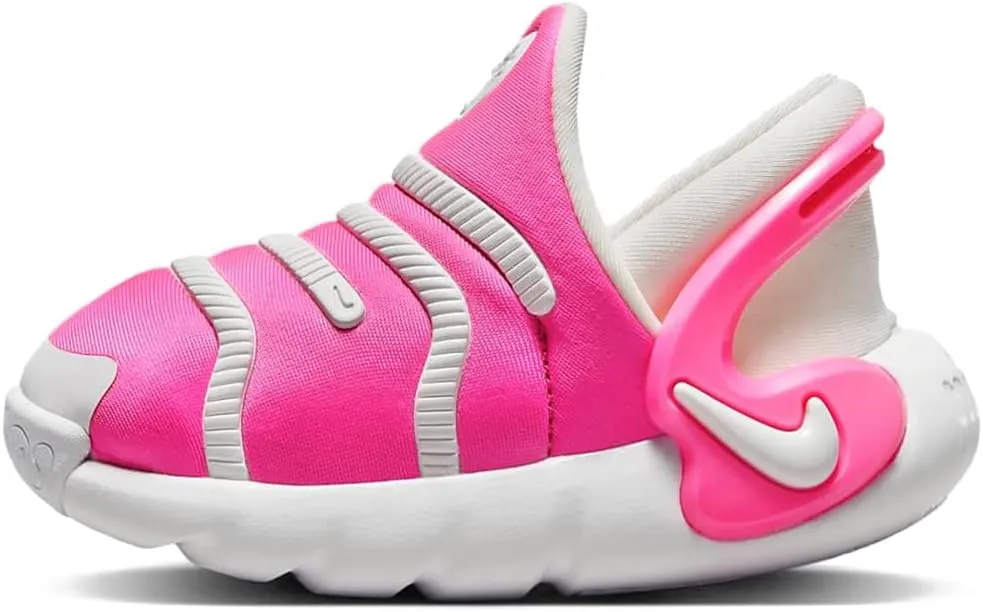 Nike Dynamo 2 EasyOn Baby/Toddler Shoes (FD0554-600, Laser Fuchsia/White/Summit White)