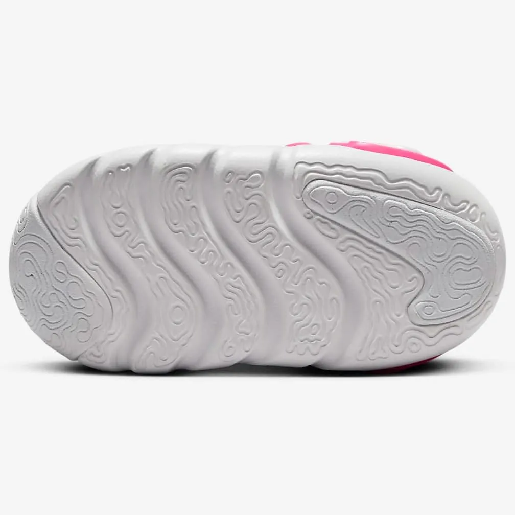 Nike Dynamo 2 EasyOn Baby/Toddler Shoes (FD0554-600, Laser Fuchsia/White/Summit White)
