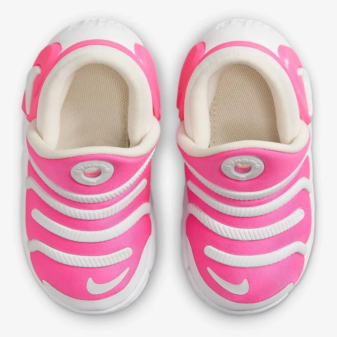 Nike Dynamo 2 EasyOn Baby/Toddler Shoes (FD0554-600, Laser Fuchsia/White/Summit White)
