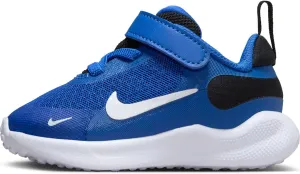Nike Revolution 7 Baby/Toddler Shoes (FB7691-401, Game Royal/Black/White) Size 5