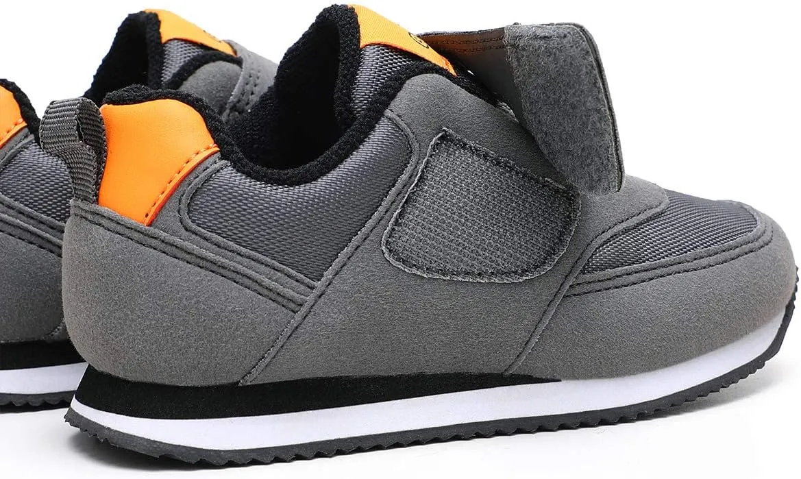 okilol Toddler Shoes, Boys & Girls Comfort Retro Sneaker, Kids Tennis Shoes for Comfort Walk, Playground Fun, School