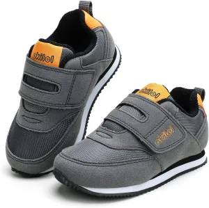 okilol Toddler Shoes, Boys & Girls Comfort Retro Sneaker, Kids Tennis Shoes for Comfort Walk, Playground Fun, School