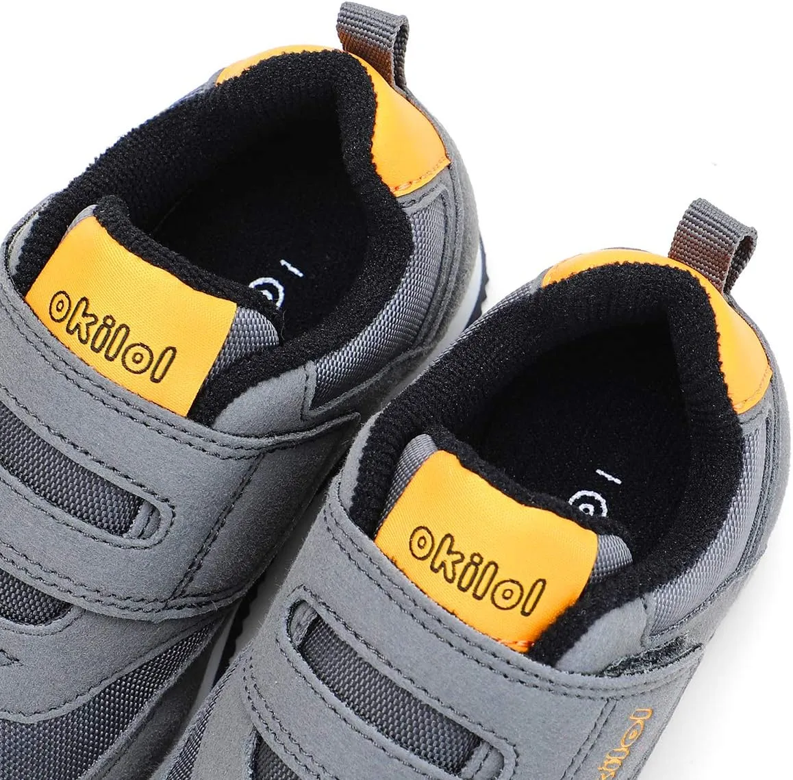 okilol Toddler Shoes, Boys & Girls Comfort Retro Sneaker, Kids Tennis Shoes for Comfort Walk, Playground Fun, School