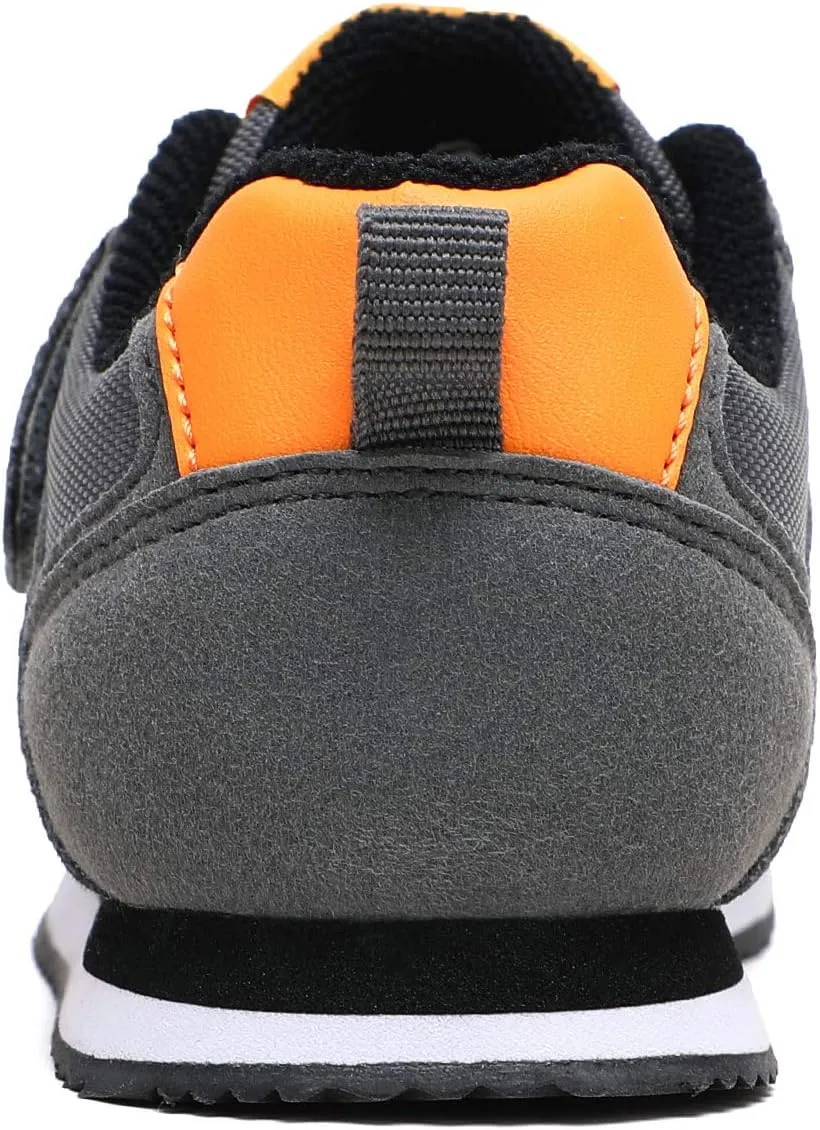 okilol Toddler Shoes, Boys & Girls Comfort Retro Sneaker, Kids Tennis Shoes for Comfort Walk, Playground Fun, School