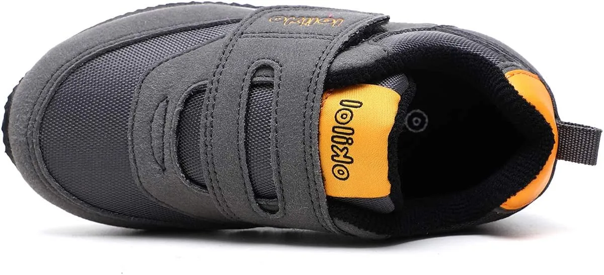okilol Toddler Shoes, Boys & Girls Comfort Retro Sneaker, Kids Tennis Shoes for Comfort Walk, Playground Fun, School