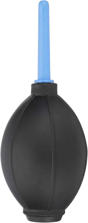 PATIKIL Soft Tip Air Blower Dust Blaster, Bulb Air Pump Dust Blower Cleaner Cameras Sensor Lens Cleaning Tool for DSLR, SLR Camera Keyboards Automobiles Fans, Blue